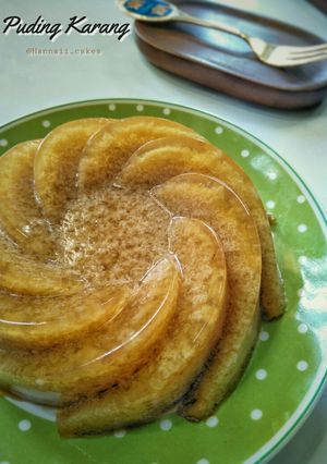 Foto resep Puding Karang