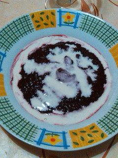 Una foto de Gazpacho de remolacha