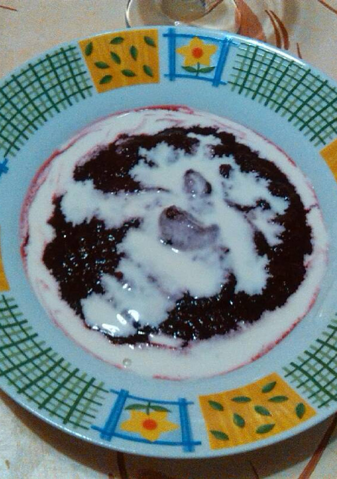 Una foto de Gazpacho de remolacha