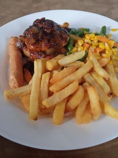 Foto resep Steak tempe -blackpaper sauce