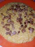 Risotto alla zucca con pancetta
