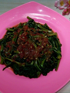 Foto resep Rujak Kangkung Khas Kuningan