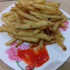 Kentang Crispy simpel 🍟 রেসিপির প্রধান ছবি