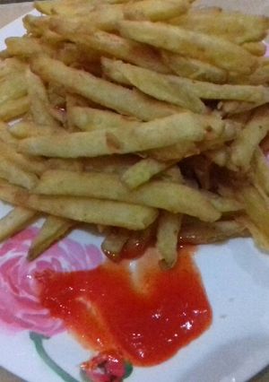 Foto resep Kentang Crispy simpel 🍟