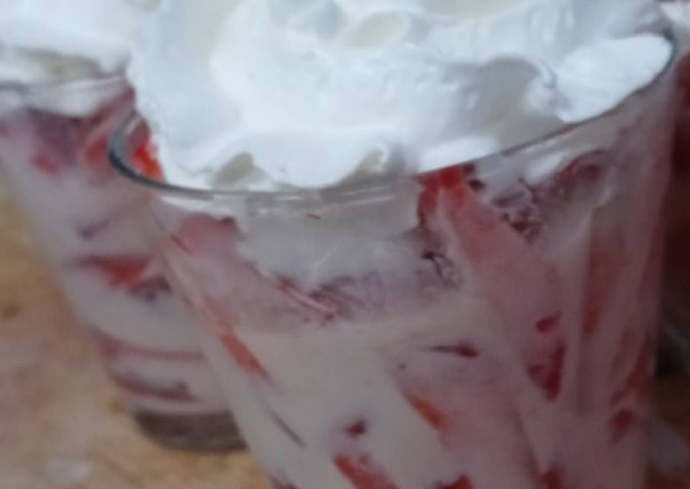 Strawberry & Crème