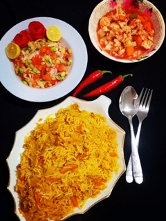 عکسی از دستور دمپختک کلم هویج با سویا (مقرون به صرفه)