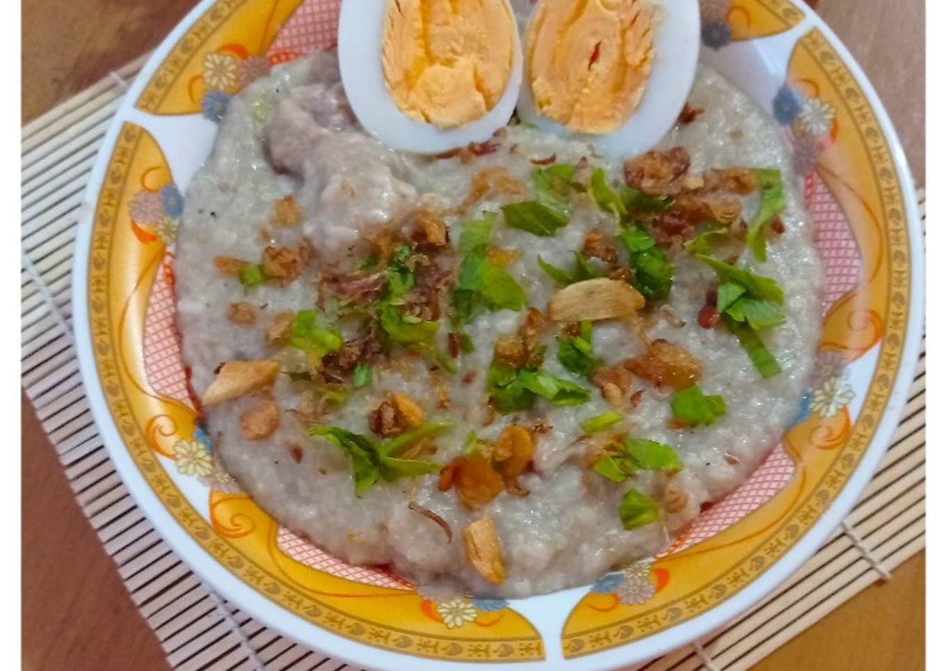 Bubur Ayam (Banjar)
