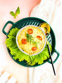 Foto resep Nasi Bakar Bolognese Saus Keju