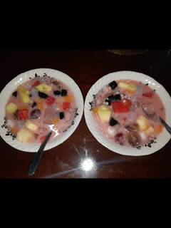 Foto resep Es sup buah