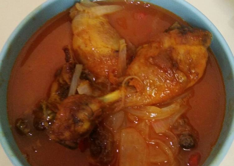 Ayam Saus Asam Pedas #TantangandiAkhirTahun #MasakdiTahunBaru