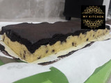 Cookie Dough Layered Brownies