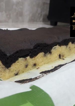 Foto resep Cookie Dough Layered Brownies