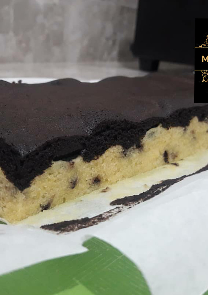 Foto resep Cookie Dough Layered Brownies