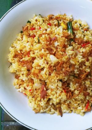 Foto resep Nasi Goreng Daun Jeruk