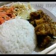Tahu Teriyaki ala bento#simple#vegan lovers👌👌