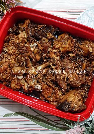 Foto resep Ayam kecap belah-belah