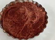 Una foto de nutella y queso filadelfia