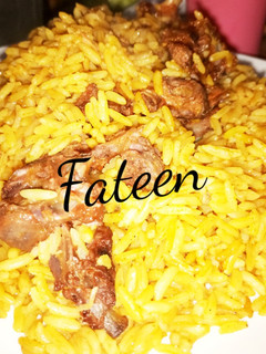 A picture of Native jallof rice.