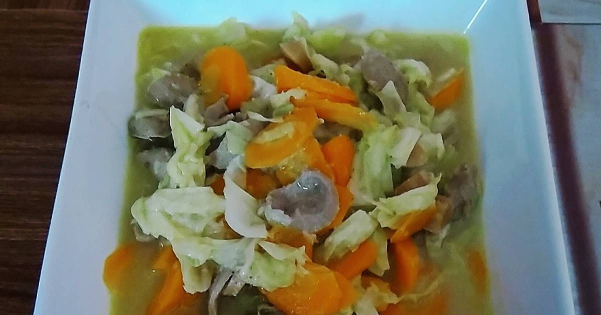 Resep Capcay Kuah Sederhana Ala Pawon Tayo Oleh Bunda Tayo Cookpad