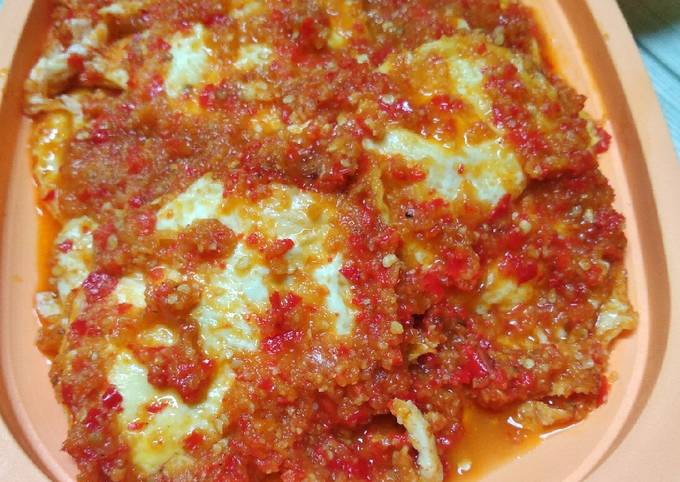 Resep Telor Ceplok Balado Anti Gagal