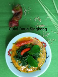 Foto resep Gulai Daun Singkong