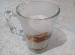 Una foto de Frap de dulce de leche