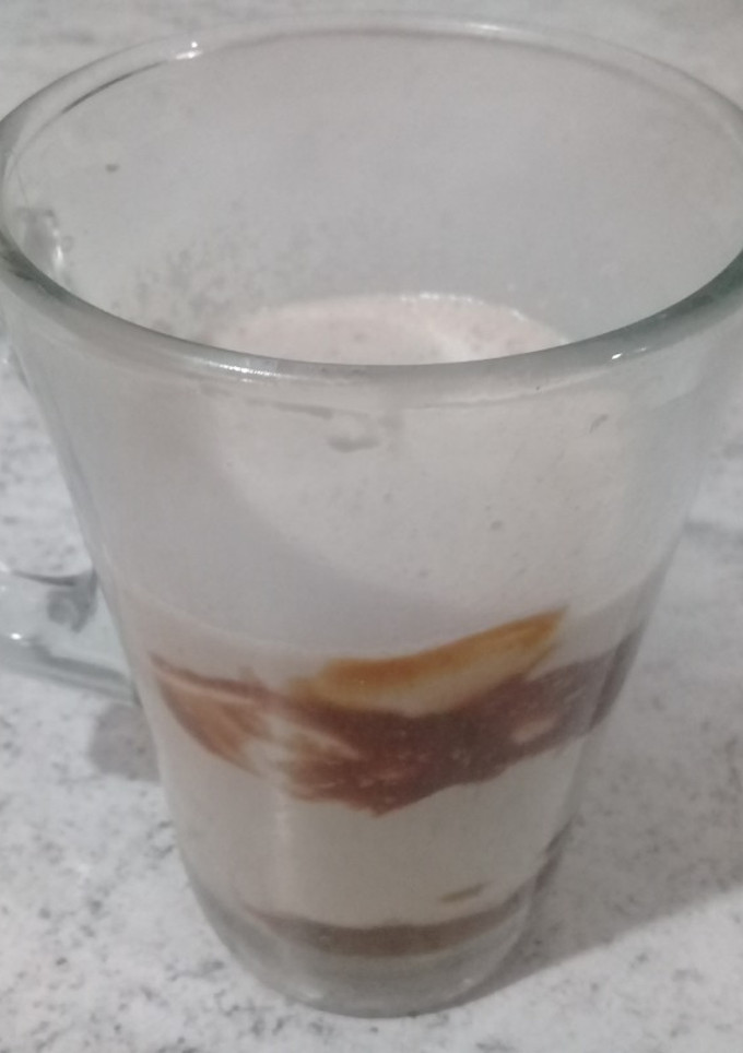 Una foto de Frap de dulce de leche