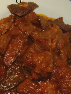 Foto resep Oseng Paru Pedas