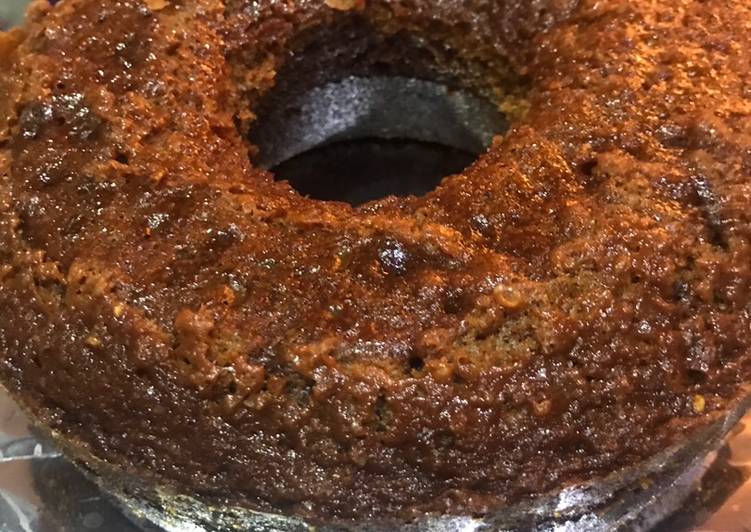 cara membuat Bolu caramel irit yang sedap