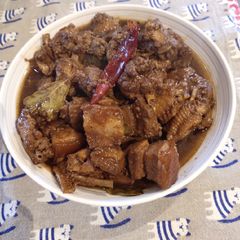 A picture of Spicy Adobo.