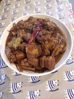 A picture of Spicy Adobo.