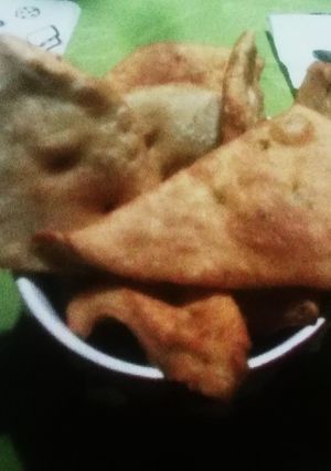 Una foto de Sopaipillas con ajo y orégano