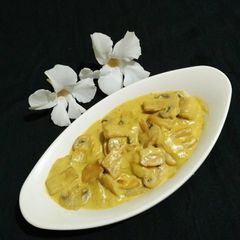A picture of Garlic Mushroom.