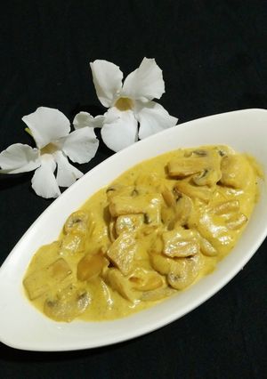 A picture of Garlic Mushroom.