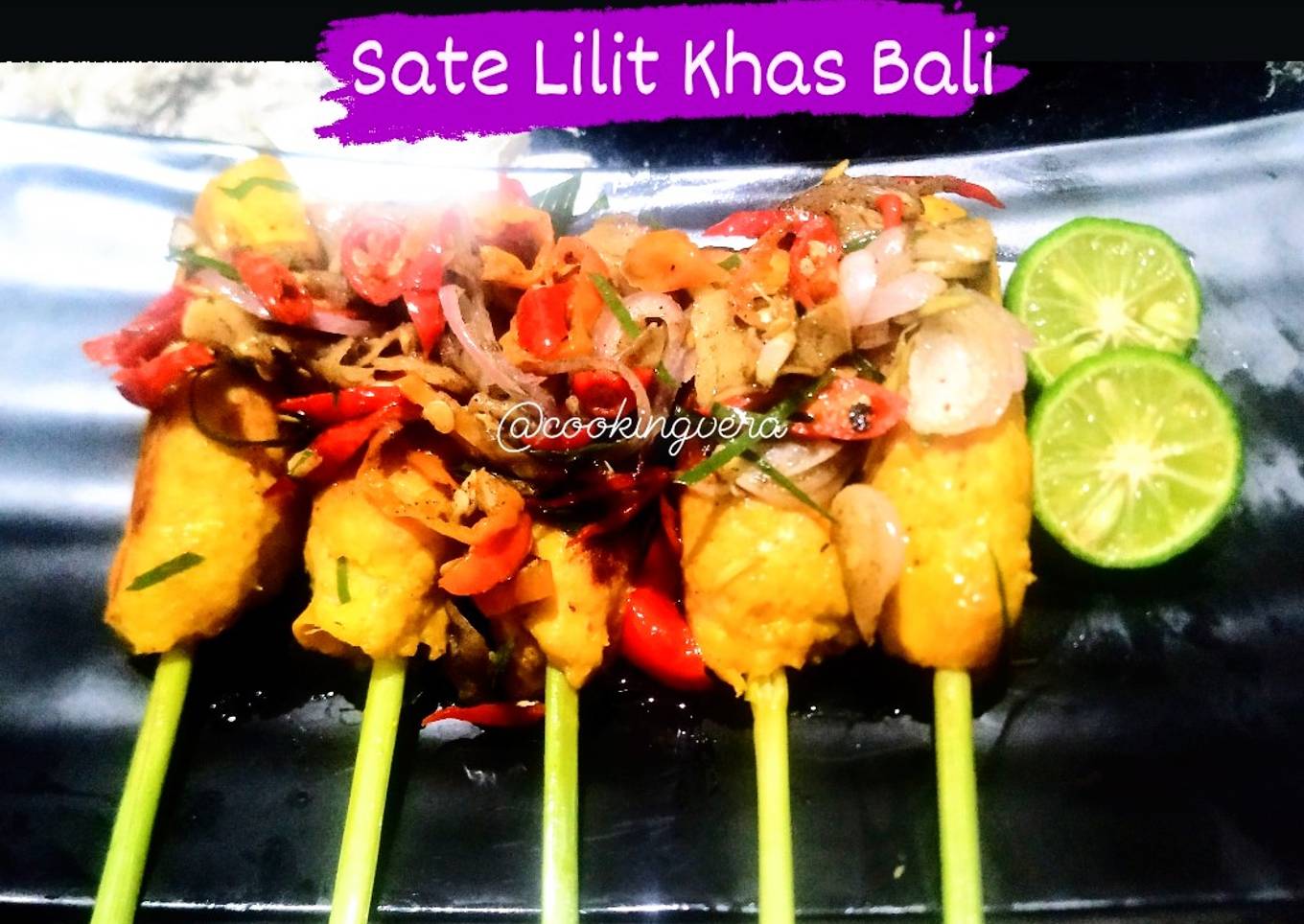 Sate Lilit khas Bali
