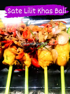 Foto resep Sate Lilit khas Bali