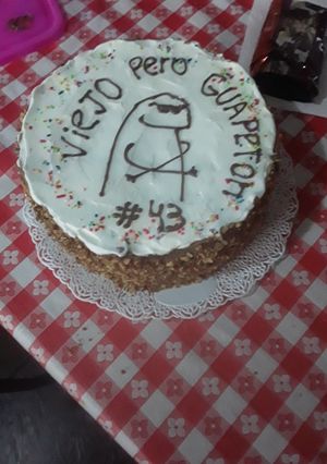 Una foto de Bizcochuelo de chocolate súper sencillo