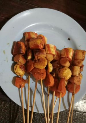 Foto resep Sosis / bakaran + saus