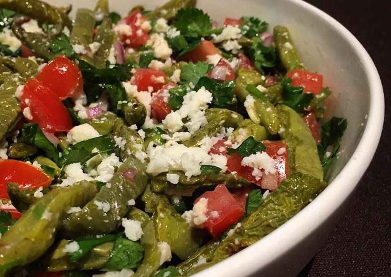 Ensalada de nopales