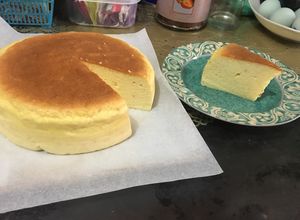 Foto resep Japanese Cotton Cheese Cake Keto#Ketopad#Ketobetic
