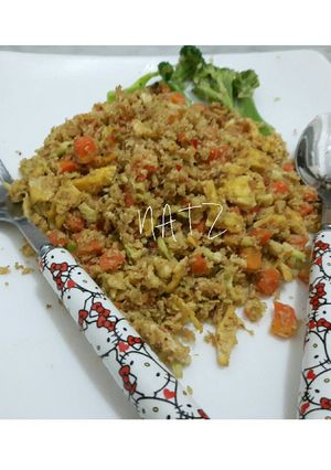 Foto resep DIET MAYO NAT 1 ~ Nasi Goreng Cauliflower