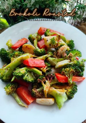 Gambar Broccoli roasted