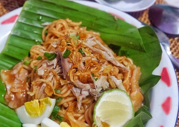 Resep Mie Bancir (Khas Banjar) Ala chef Agus Sasirangan oleh Airachman ...