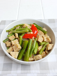 Foto resep Tumis Buncis Tempe