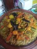 Moroccan Couscous 😋😋😋