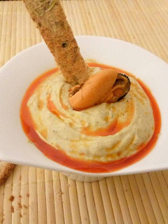 Una foto de Dip de Mejillones