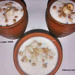 Makhana & sama rice kheer A picture of Makhana & sama rice kheer.