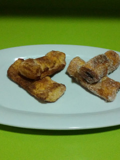 Una foto de Torrijas Enrolladas
