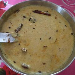 A picture of Kheru himachali cuisine.