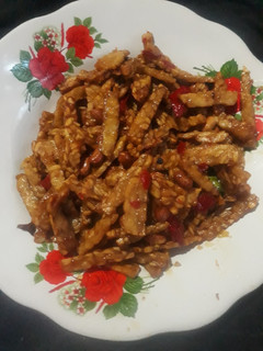 Foto resep Kering tempe kacang